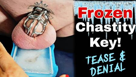 Training Zero Femdom Chastity Tease Can You Earn Your Cock Cum Orgasm Release? Humiliation BDSM Real Homemade Female Domination