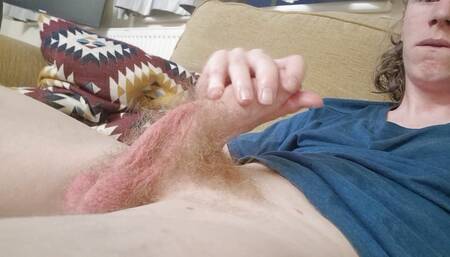A nice wank whilst thinking about having sex