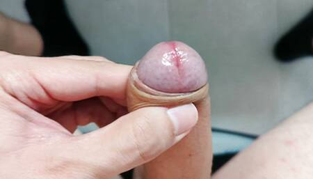 DOMINANT Dirty TALK to SERVE and MASTURBATE until CUMSHOT by ASMR Male VOICE with CLOSE UP Dick POV