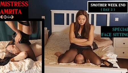 FACE SITTING WEEK-END with MISTRESS AMRITA day 3 special edit (HD)