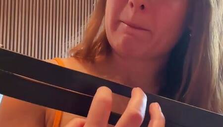 Cruel Reell presents: "The Humbler Testicle Pillory" - Your Ultimate BDSM Tool