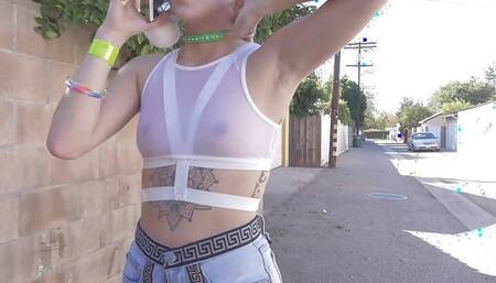 That Meat Cannot Fit In Me... Deep Ass-Banged Arya Fae Said!