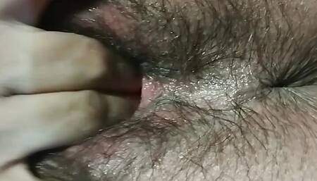 I rub my clitoris and insert my fingers into my pussy, do you like my big, natural tits?