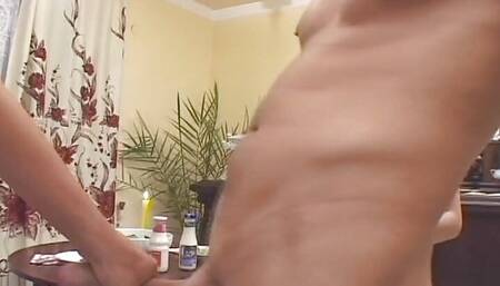 Marvelous anal threesome with two stunning whores