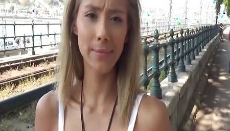 Japanese people pick up in Mecca Eastern Europe, a transcendental beauty!!