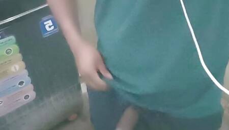 Thirsty Indian boy big hard black dick with thick cum shots