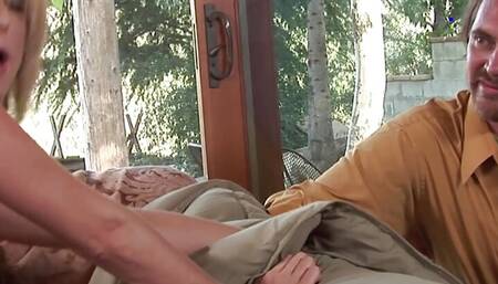 Wife Lya Pink Makes a Stranger Cum on Her Face After a Good Pounding