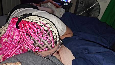 Amazing blowjob beautiful eyes looking up