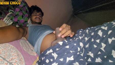 Choco Boy Waking up at Morning and Stroke His Dickep2
