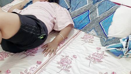 Indian Girl Payal Loud Moaning During Hard Anal Fuck Cum on Big Ass by Her BF in Hindi Audio.