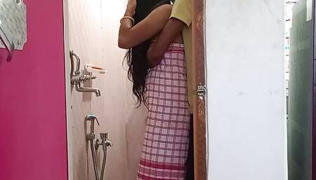 Deshi husband and wife bathroom sex part 1