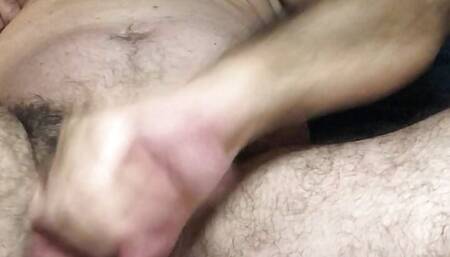 OhTrevor Daddy Big Cock Stroke and Spits out a creamy CUM load..
