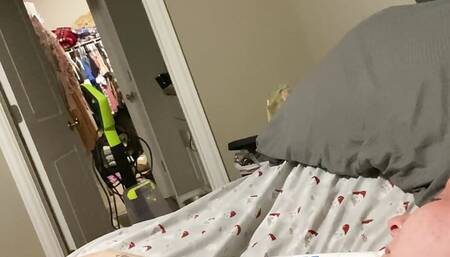 Wife is used in a tied up bbc fantasy