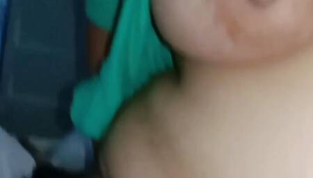 Chubby aunty got creampied bye her secret lover on her room