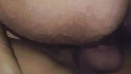 Fucking my 19 years old female friend in night