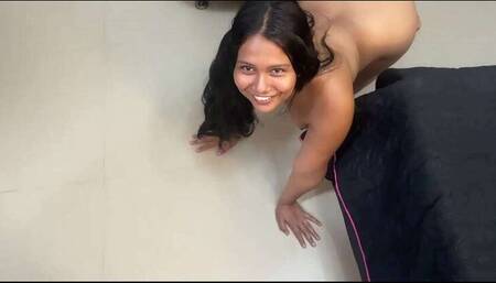 Colombian Vixen Gives Filthy Talk until Cumming on Cock