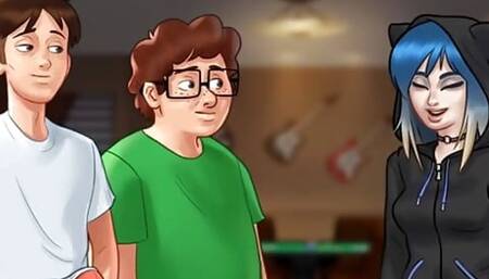 Summertime Saga Part 57 - Sweet Dreams by MissKitty2K