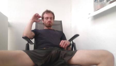 Bator Bro Alone on the Balcony