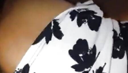 Riding my sister's girlfriend in a hotel room around the house