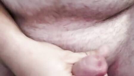 close-up cumshot