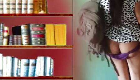 Hot Indian Students Sex In Library