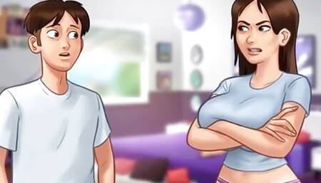 Summertime Saga Part 60 - Naughty by MissKitty2K