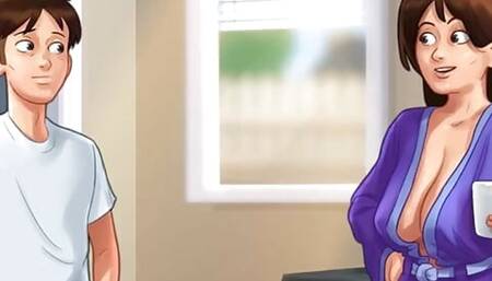 Summertime Saga Part 58 - Pervy Games by MissKitty2K