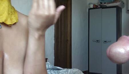 Real Amateur Cheating Wife Gives Rimjob To Delivery Guy