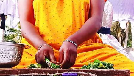 Indian beautiful maid fucking house owner small dick, Telugu Dirty Talks.