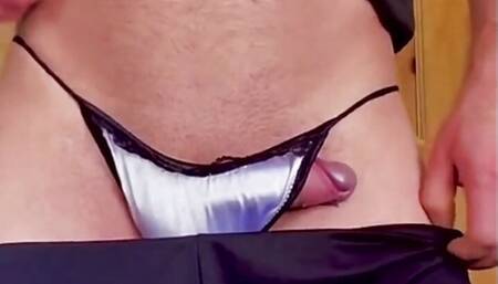 Cumming in panties compilation