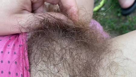 New Hairy Pussy Big Clit Compilation Closeup