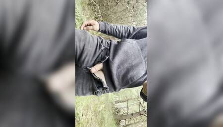 Publicboy18 young boy in pants flashes, strips and masturbates