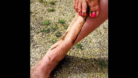 Picture Show for feet lover & foot fetish - suck my toes!