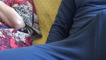 Turkish immigrant lets black Sainsbury's coworker cum in her mouth