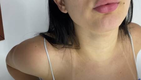 The best oily striptease Body Oil Fetish