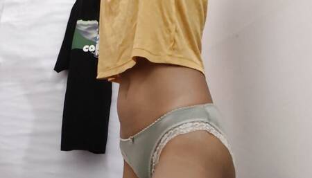 Beautiful jucice village girl gets horny in search of big thick dick