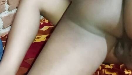I really enjoyed pressing my step sister's breasts, she was alone at home