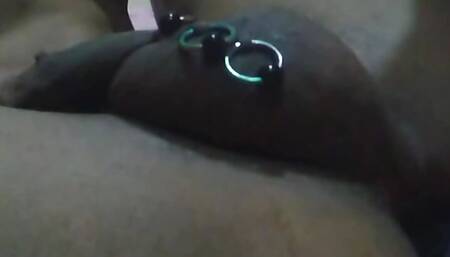 Home Alone With Big Dildo