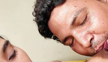 Fucking my girlfriend in the tight pussy