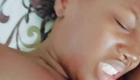 Fucking My King Big Black Horny Cock Hot 18yo Cute Stepdaughter Sloppy Sex Nasty Deepthroat - Jhodez