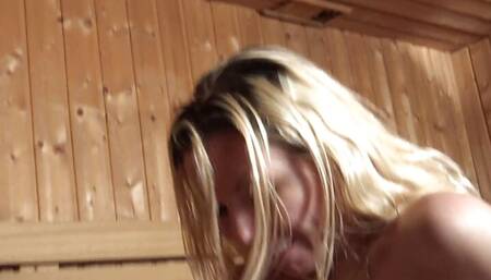 sauna femdom smirni get foot worship smothering and facesitting in sauna