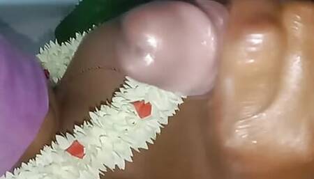 Tamil young aunty Hot hand job in homemade cheating sex Hot voice Big black cock sucking lovely fucking in Big natural boobs