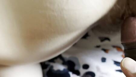 Real Couple - My Boyfriend Lets me Fuck his black friend - Trying bbc black cock for the first time