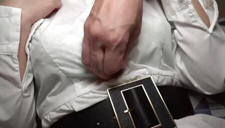 Too slutty, convenience store part-time freelancer is too dominant Manaka (22). part 1