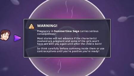 Summertime Saga Part 72 - Sex Scene by MissKitty2K