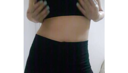 Masturbating while I imagine that I dance with you