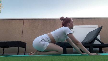 Free Cardio Session to Make My Body Heat!