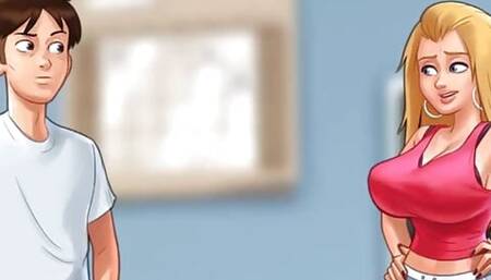 Summertime Saga Part 80 - Talent Show by MissKitty2K