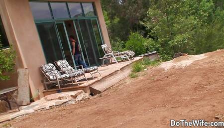 Pathetic Cuck Jerks Off While His Wife Cheyenne Jewel Fucks a Pervert