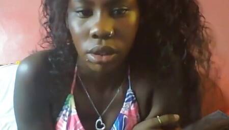Black Girls Freezing Fetish 2